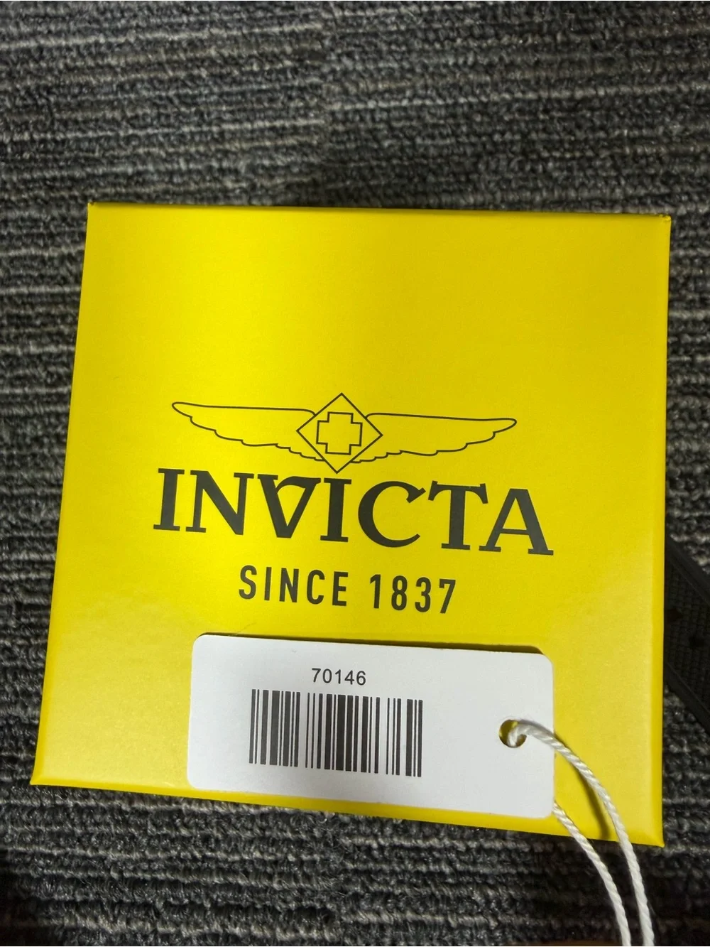 Invicta S1 Rally Black Carbon Fiber Men’s  42mm Quartz Movement Watch New
